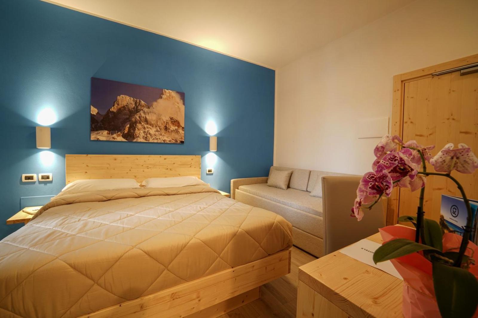 Gh Hotel Monzoni Pozza di Fassa Exterior photo